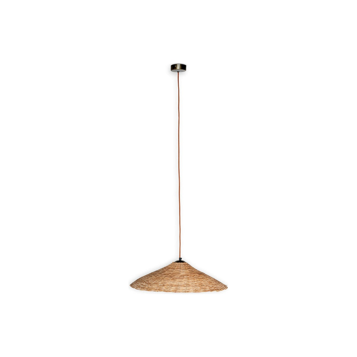 Sangu Rattan Pendant Light - Natural