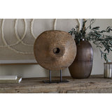 Cala Reclaimed Wood Objet on Stand - Natural