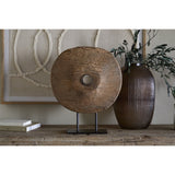 Cala Reclaimed Wood Objet on Stand - Natural