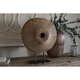 Cala Reclaimed Wood Objet on Stand - Natural
