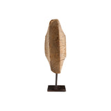 Cala Reclaimed Wood Objet on Stand - Natural