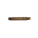 Makala Reclaimed Wood Tealight Holder - Natural