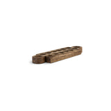 Makala Reclaimed Wood Tealight Holder - Natural