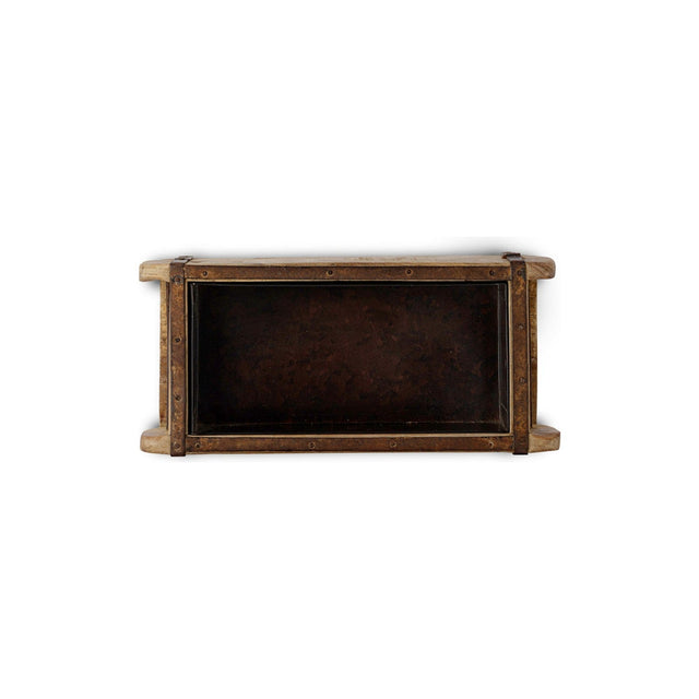 Dudha Reclaimed Brick Box - Natural