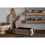 Dudha Reclaimed Brick Box - Natural