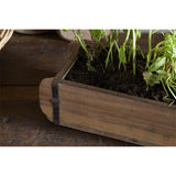 Dudha Reclaimed Brick Box - Natural