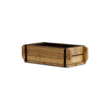 Dudha Reclaimed Brick Box - Natural