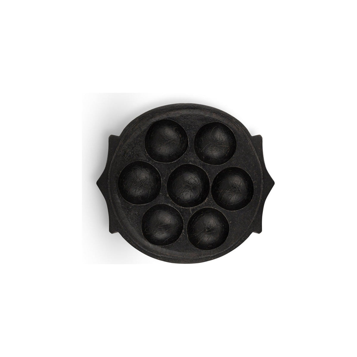 Maji Stone Multi Tealight Holder - Antique Black