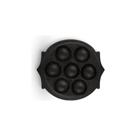 Maji Stone Multi Tealight Holder - Antique Black