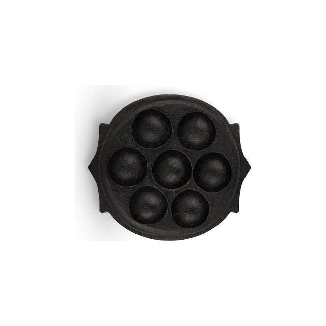 Maji Stone Multi Tealight Holder - Antique Black