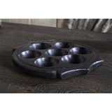Maji Stone Multi Tealight Holder - Antique Black