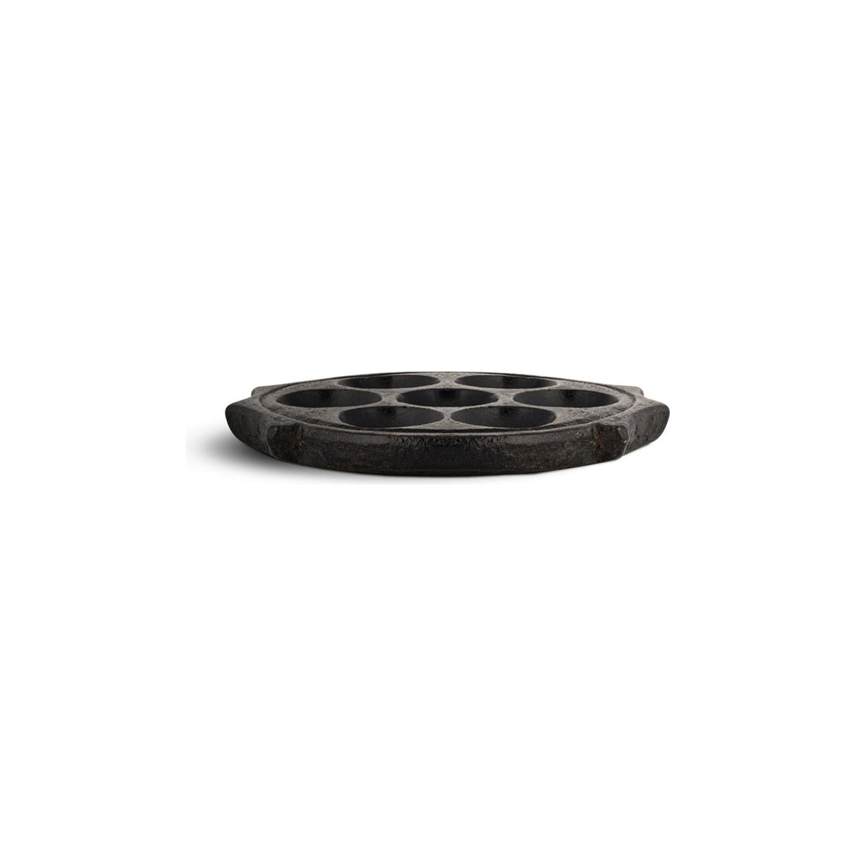 Maji Stone Multi Tealight Holder - Antique Black