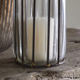 Hava Large Glass Lantern - Clear