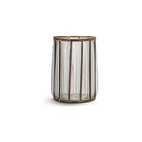 Hava Large Glass Lantern - Clear