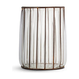 Hava Small Glass Lantern - Clear