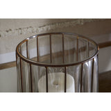 Hava Small Glass Lantern - Clear