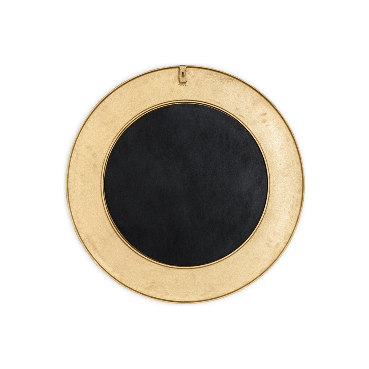 Moto Round Wall Mirror - Antique Brass