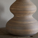 Dalat Ceramic Table Lamp Base - Natural