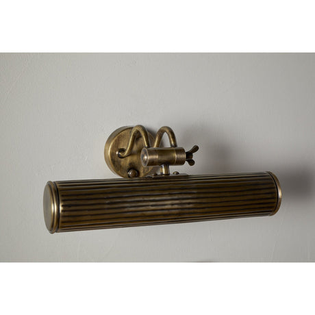 Tinje Solid Brass Picture Wall Light - Antique Brass