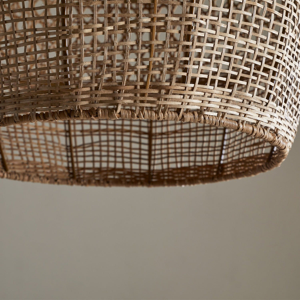 Shawa Rattan Lampshade - Natural