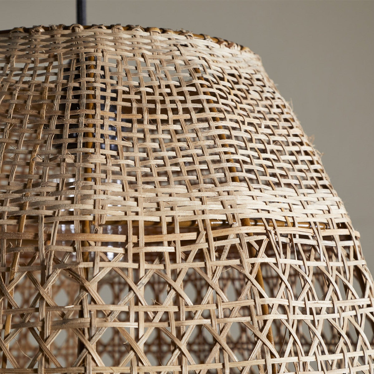 Shawa Rattan Lampshade - Natural