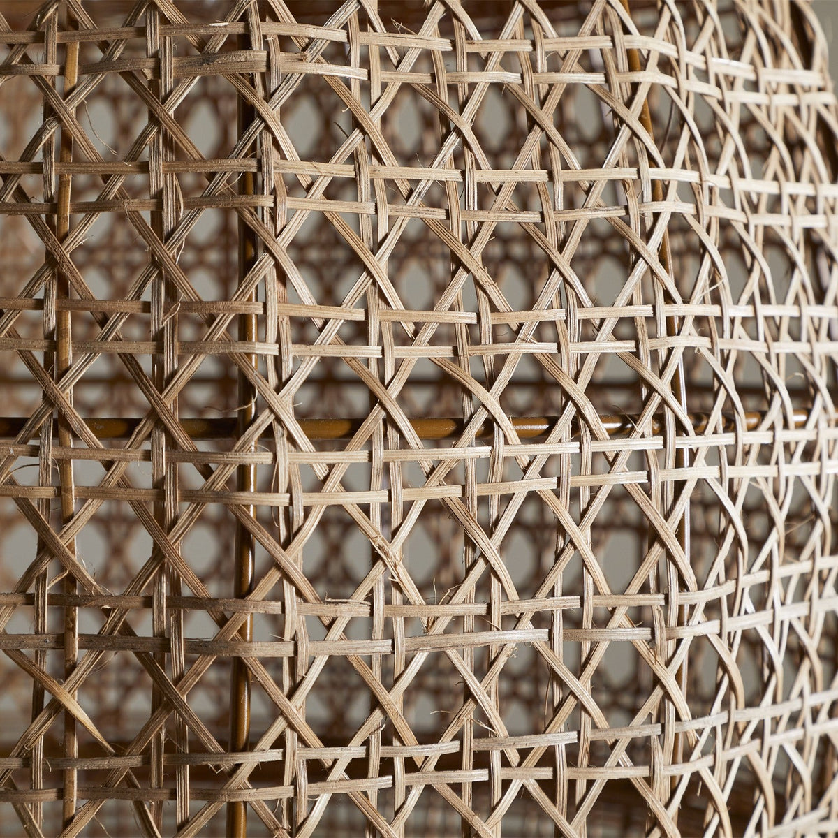 Shawa Rattan Lampshade - Natural