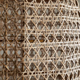 Shawa Rattan Lampshade - Natural