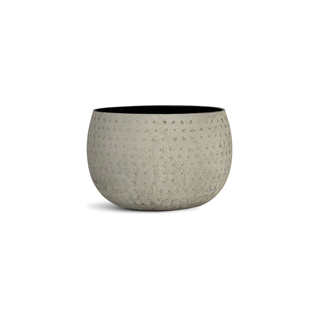 Laoko Small Aluminium Planter - Olive Grey