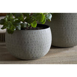 Laoko Small Aluminium Planter - Olive Grey