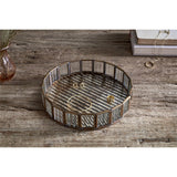 Ruaka Glass Vanity Tray - Brass