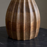 Awaa Mango Wood Bedside Table Lamp Base - Natural