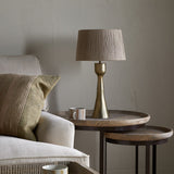 Marpha Table Lamp Base - Antique Brass