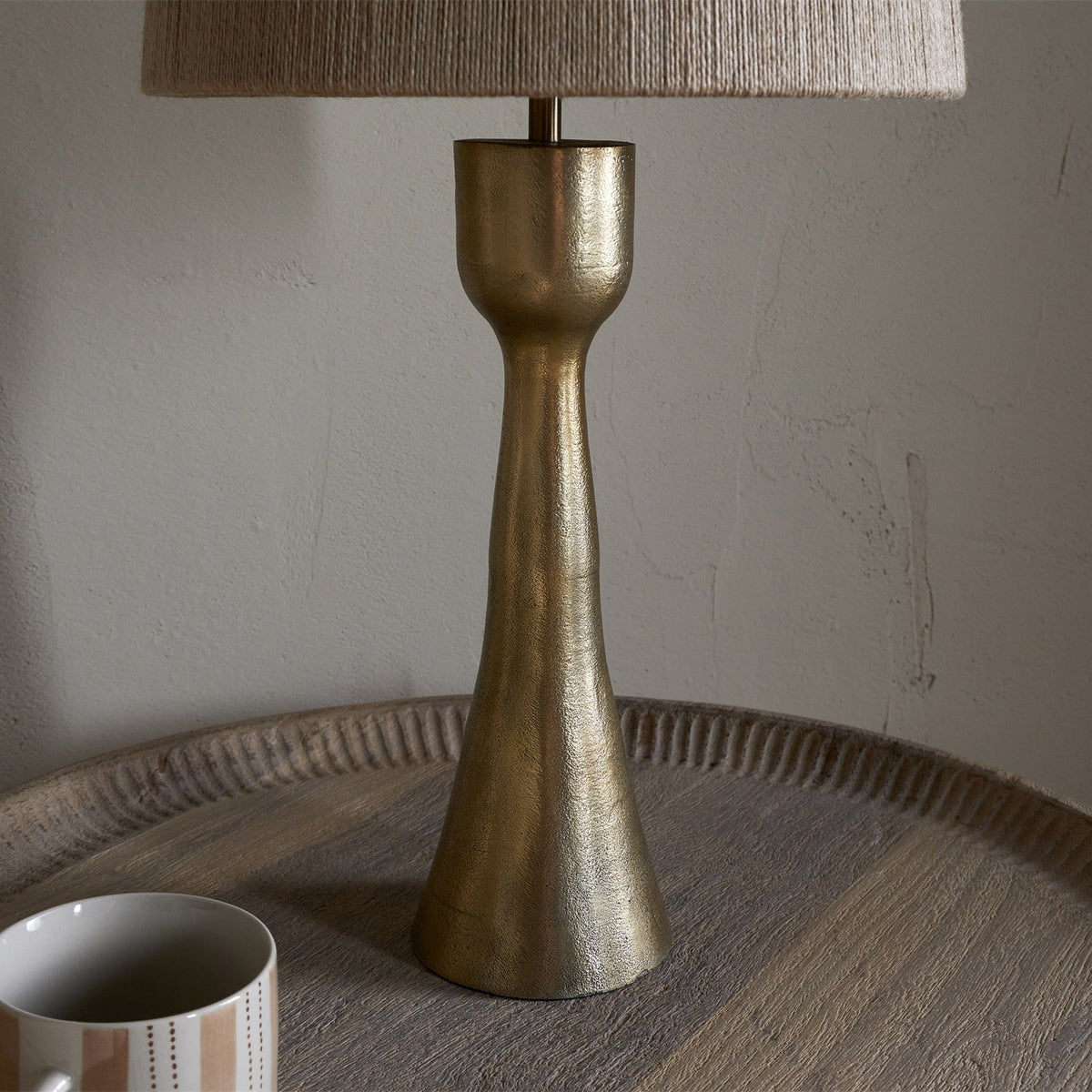Marpha Table Lamp Base - Antique Brass