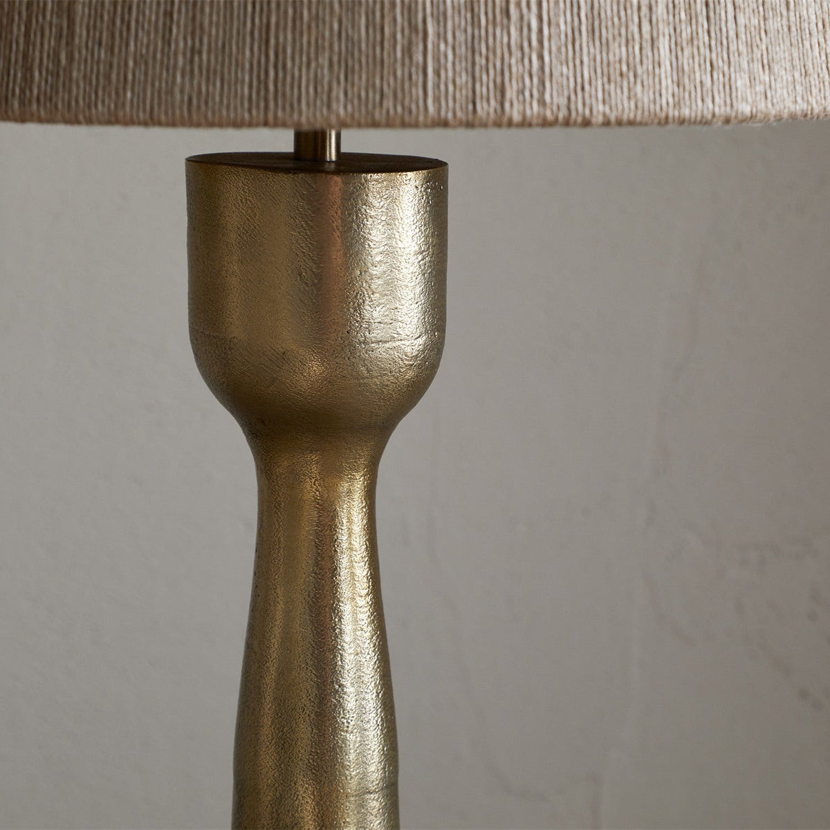 Marpha Table Lamp Base - Antique Brass