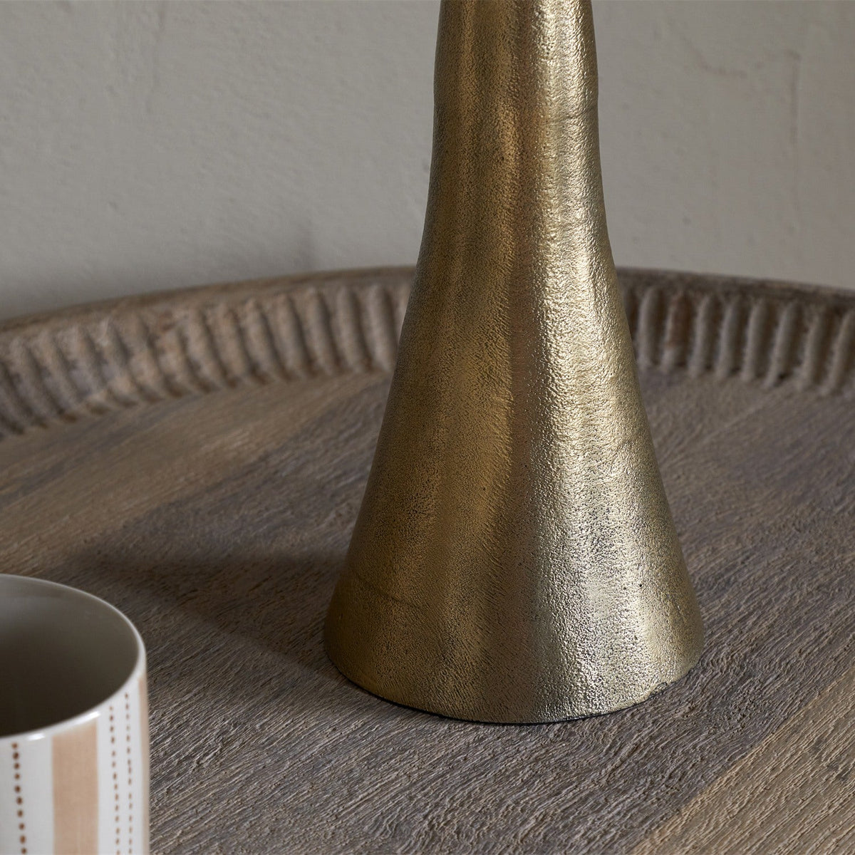 Marpha Table Lamp Base - Antique Brass