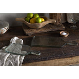 Komal Small Recycled Glass Serving Platter - Clear