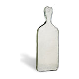 Komal Large Recycled Glass Serving Platter - Clear