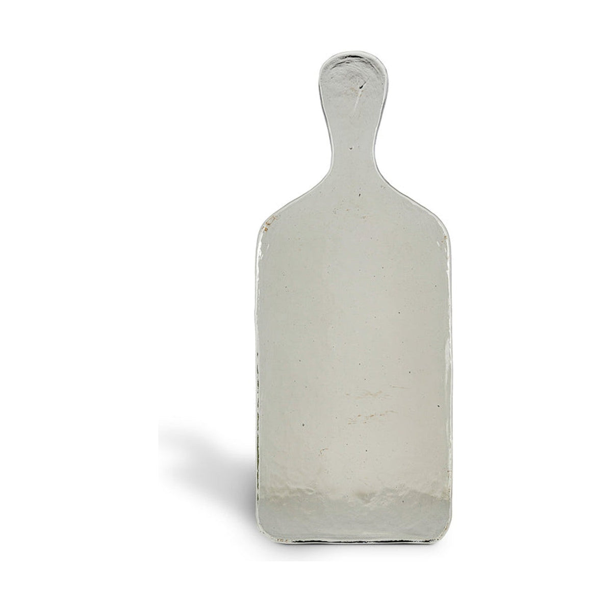 Komal Large Recycled Glass Serving Platter - Clear