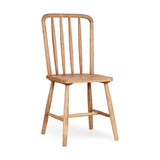 Om Spindle Back Mango Wood Dining Chair - Natural