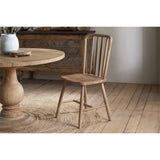 Om Spindle Back Mango Wood Dining Chair - Natural