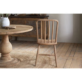 Om Spindle Back Mango Wood Dining Chair - Natural