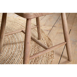 Om Spindle Back Mango Wood Dining Chair - Natural