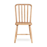 Om Spindle Back Mango Wood Dining Chair - Natural