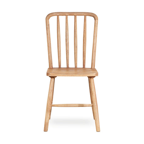 Om Spindle Back Mango Wood Dining Chair - Natural