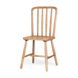 Om Spindle Back Mango Wood Dining Chair - Natural