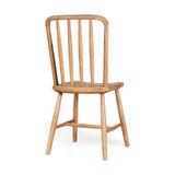 Om Spindle Back Mango Wood Dining Chair - Natural