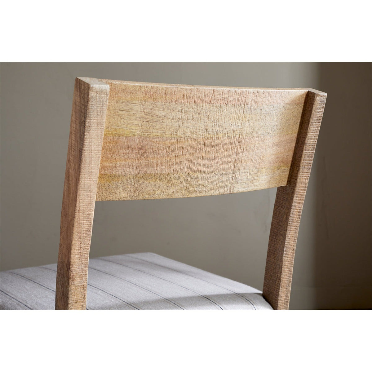 Nidhi Linen Upholstered Dining Chair - Natural
