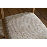 Zoha Cotton & Jute Upholstered Dining Chair - Natural