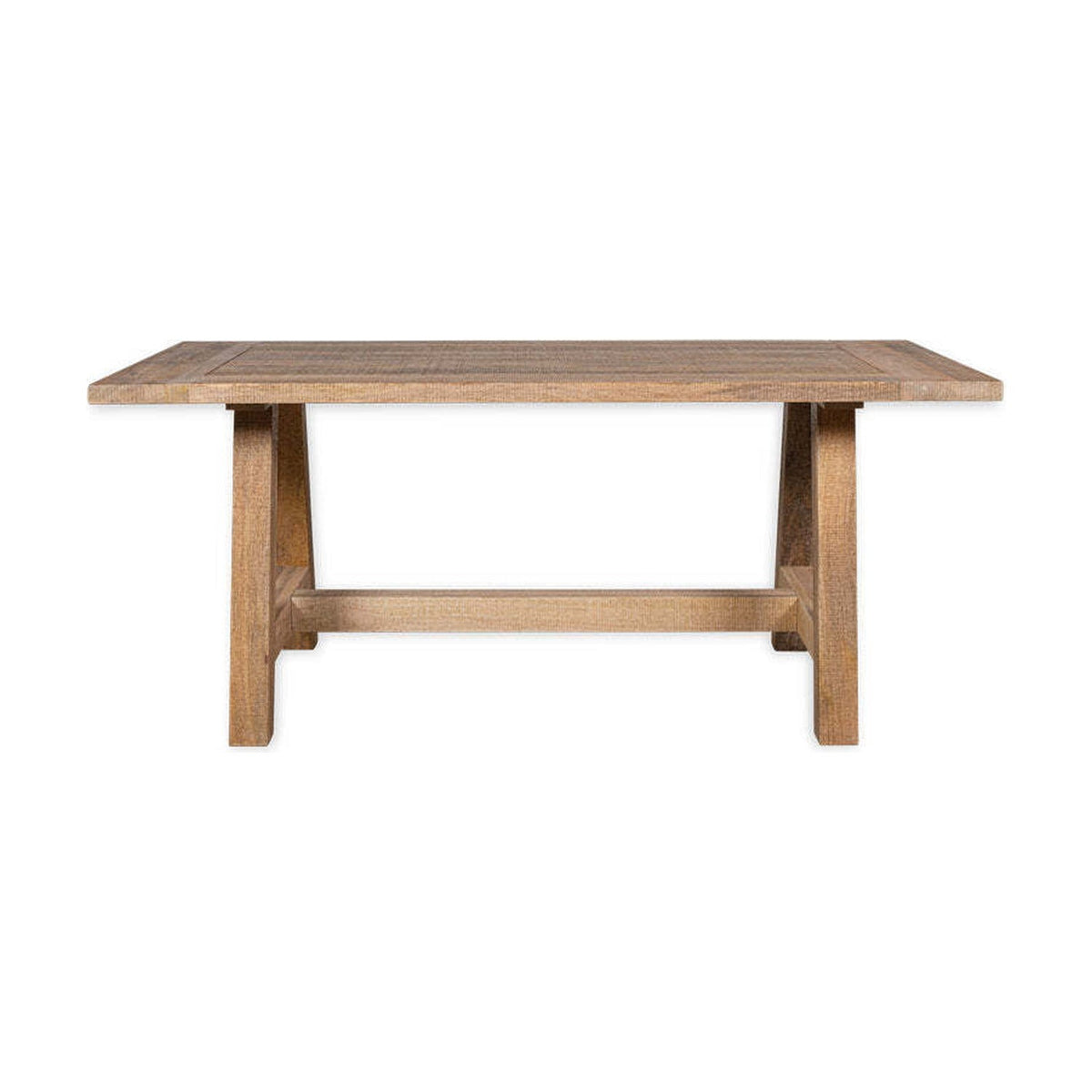 Indali Extra Large Mango Wood Dining Table - Natural