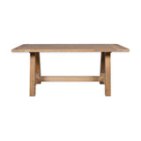 Indali Extra Large Mango Wood Dining Table - Natural
